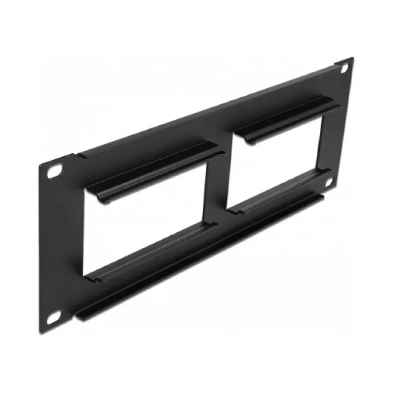 Patch panel DeLOCK Easy 45 10 inch 2U juodas