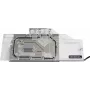 Alphacool 11760 vandens blokas – akrilas, skaidrus – XFX Radeon RX 5700 XT Thicc II / Thicc III Ultra / Thicc... – 122 mm x 266,5 mm