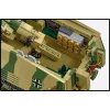 Konstrukcinis rinkinys Cobi Panzerhaubitze Hummel 1118 dalių modelio rinkinys
