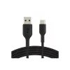 Pintas laidas USB-C į USB-A 2 m juodas Belkin