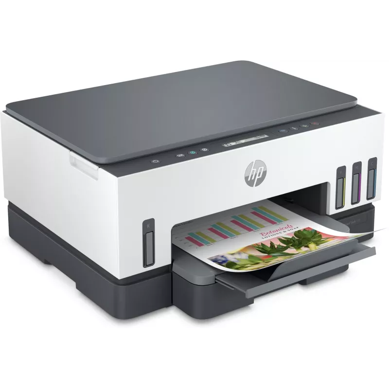 Daugiafunkcis spausdintuvas HP Smart Tank 720 – terminis rašalinis, spalvotas, A4, Wi‑Fi, dupleksas, 4800x1200 dpi