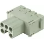 Pramoninis stačiakampis jungtis Harting Han 5 Mod bu-ES 16A, modelis 09 14 005 2716