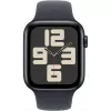 Apple Watch SE GPS + Cellular 44mm Midnight Aliuminio Korpusas su Midnight Sport Dirželiu - M/L (MXGM3QF/A)