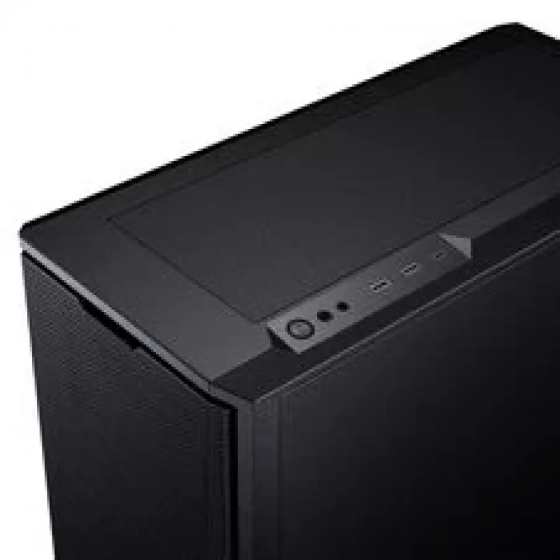 PHANTEKS Eclipse G400A PC korpusas + Glacier M25 Gen2 AiO skysčio aušinimo sistema - juoda