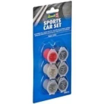 Revell AQUA COLOR dažų rinkinys – sportinis automobilis (39074)