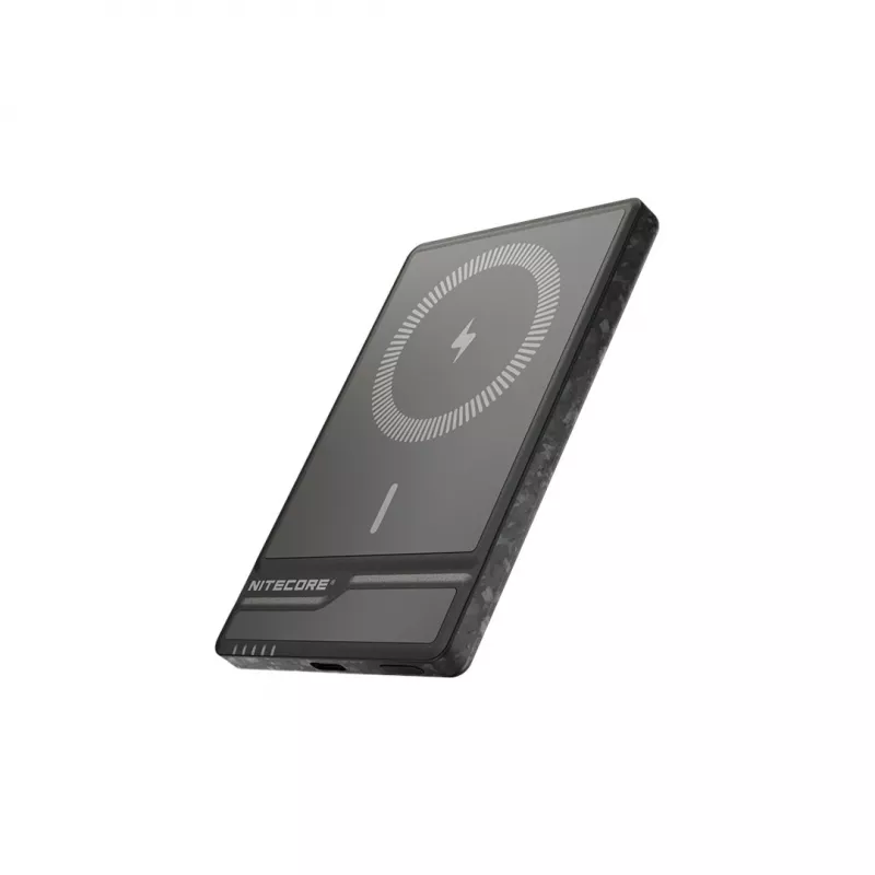 Nešiojamas Power Bank Nitecore NW5000 5000mAh, keli išvesties prievadai, kompaktiška nešiojama baterija