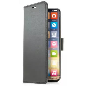 Screenor 27796 Apsauginis Dėklas Juodas Samsung Galaxy A15, A15 5G