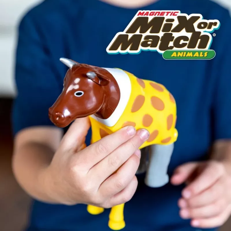 Popular Playthings Magnetiniai gyvūnėliai Mix or Match, įvairiaspalviai