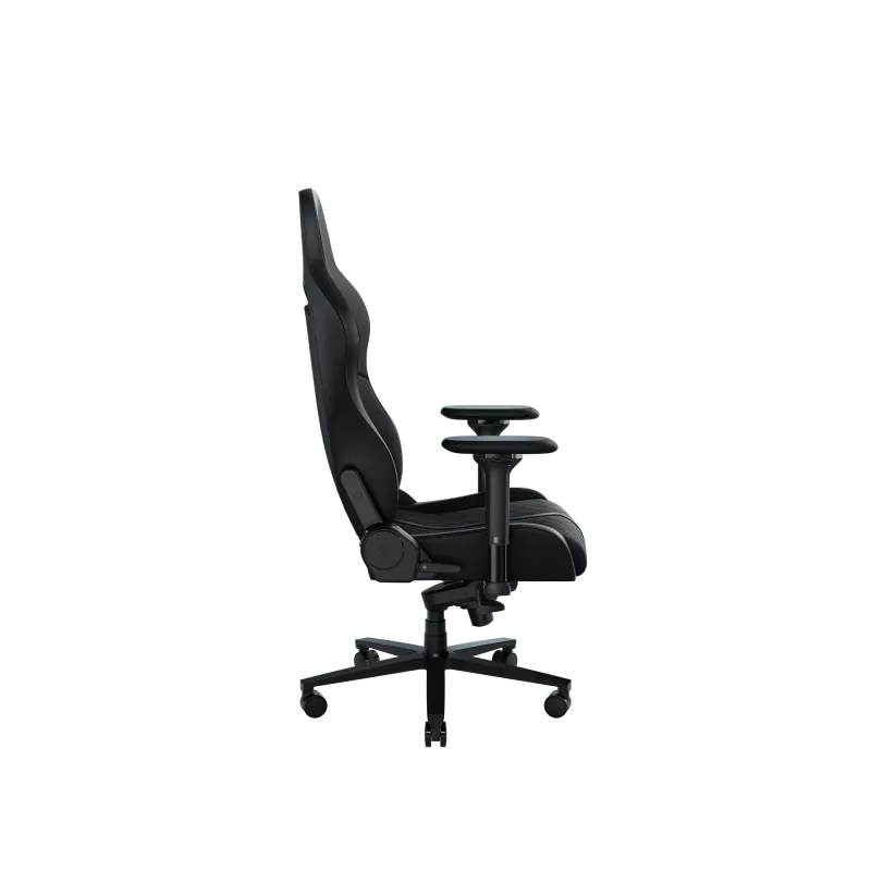 Razer Enki žaidimų kėdė, juoda, EPU oda