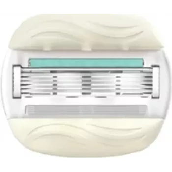 Pakeičiamos skutimosi galvutės Gillette Pro ComfortGlide Sensitive – 6 vnt. pakuotė