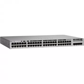 Cisco Catalyst 9200L - tinklo jungiklis - L3 - valdomas - 12 prievadų 100/1000/2.5G