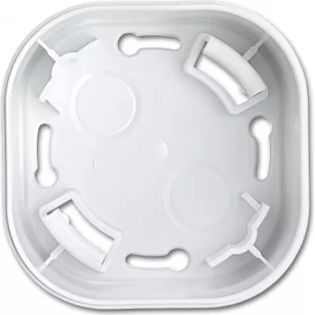 Paviršinis detektoriaus tvirtinimo pagrindas Busch-Jaeger 2CKA006132A0338, baltas, 80×35×80 mm, IP20