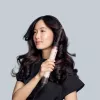 Dyson Airwrap Coanda2x Straight + Wavy Multistyler, kremiškai rožinis auksas, 1700 W, belaidis ryšys Bluetooth (pažeista pakuotė)