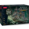 Cubic Fun LED 3D dėlionė Skrajojantis olandas, 360 elementų (306-L527H)