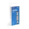 Kortelių skaitytuvas SD 3v1, USB-C + USB-A 2.0 + Micro USB