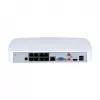 Dahua Technology WizSense NVR4108-8P-EI tinklinis vaizdo registratorius 1U Baltas