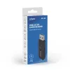 SAVIO AK-64 USB 3.2 Gen 1 kortelių skaitytuvas, Type-A, MicroSD lizdas, 5000 Mbit/s, juodas