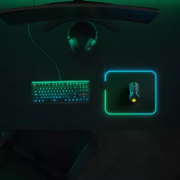Žaidimų pelės kilimėlis Steelseries QcK Prism Cloth Medium