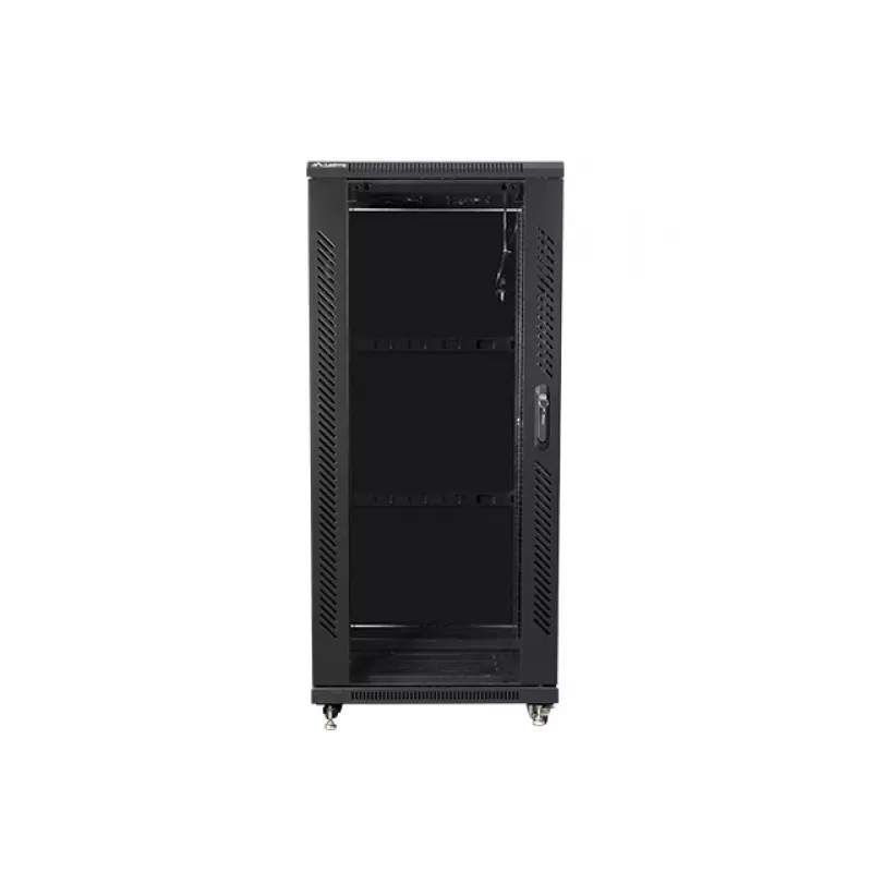 Laisvai pastatomas serverinis stovas Lanberg FF01-6627-12B, 27U, 19 inch