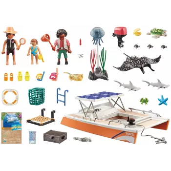 PLAYMOBIL® 71623 Koralinio rifo platforma