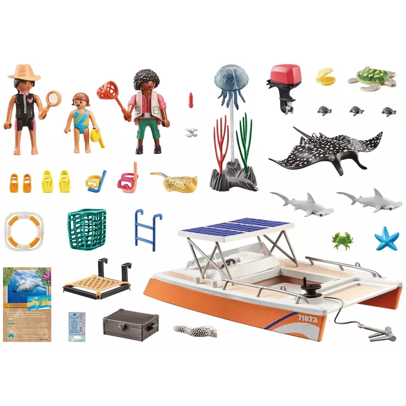 PLAYMOBIL® 71623 Koralinio rifo platforma