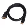 TB HDMI-DVI laidas 1,8 m, auksuotas, pintas, DVI 24+1