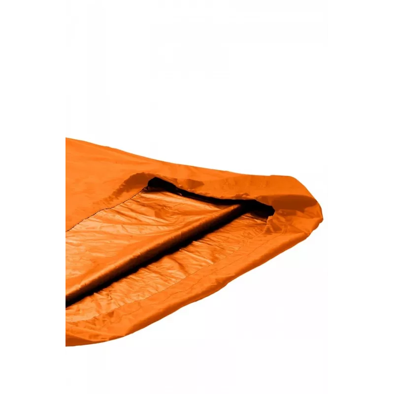 Miegmaišis ORTOVOX Bivy Single suaugusiems, stačiakampis, poliuretanas, mėlyna, oranžinė
