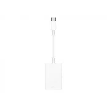 Kortelių skaitytuvas Apple MW653ZM/A USB 2.0 Type-C Baltas SD suderinamas