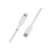 Lightning kabelis Belkin CAA004BT2MWH 2m baltas