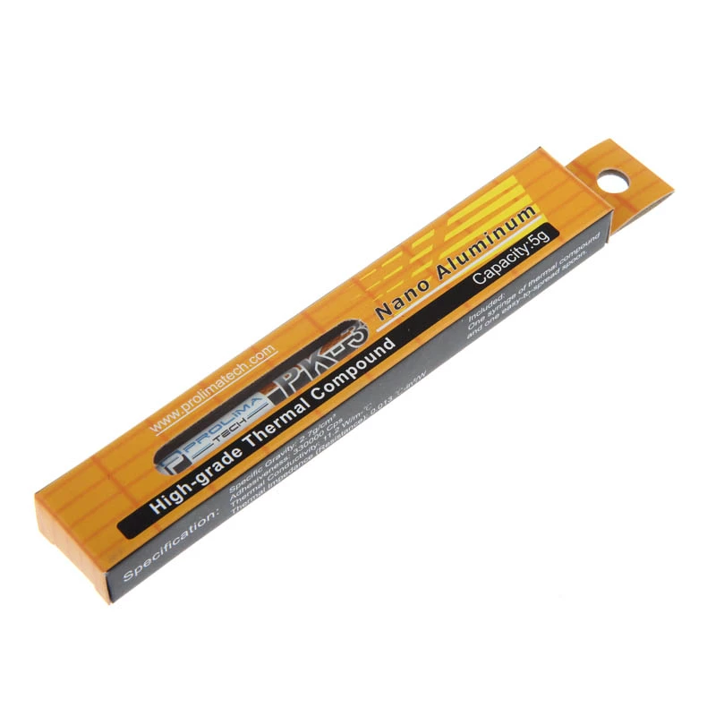 Termopasta PROLIMATECH PK-3 5 g – šilumos laidumas 11,2 W/m·K