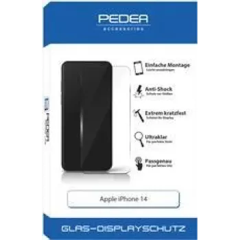 PEDEA apsauginis stiklas Apple iPhone 14 (50170094)