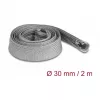 Pintas rankovės apsauginis vamzdelis DeLOCK 20831 2m x 30mm Pilka