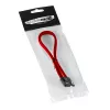 ModMesh SATA 3 kabelis 30cm - Raudonas - Laidas - Skaitmeniniai/Duomenys (CM-CAB-SATA-N30KR-R)