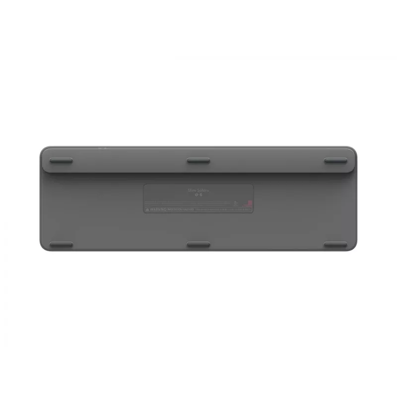 Belaidė klaviatūra Logitech 920-013779 RF Wireless Bluetooth, Graphite