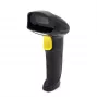 Belaidis brūkšninių kodų skaitytuvas QOLTEC 50856 – 1D ir 2D, USB, ABS korpusas, 170×62×100 mm, 203 g