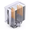 Oro aušintuvas Jonsbo CR-1000MAX 120mm RGB White – vieno bokšto aušintuvas su 120mm ventiliatoriumi ir RGB apšvietimu