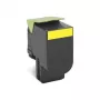 OEM Lexmark 24B6010 geltonas originalus kasetė 3000 puslapių OLEX24B6010