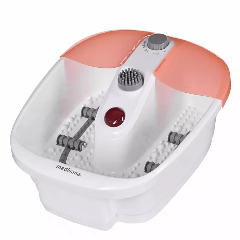 Medisana FS 883 pėdų vonelė, oranžinė/balta, 80 W