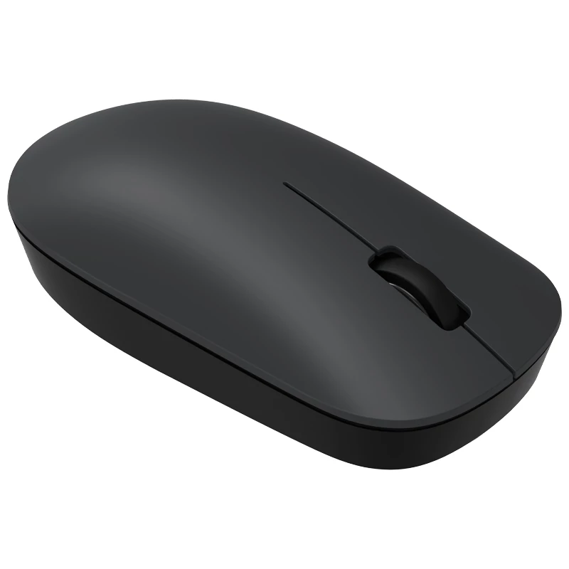 Belaidė pelė Xiaomi Wireless Mouse Lite optinė USB Type-A pilka/juoda