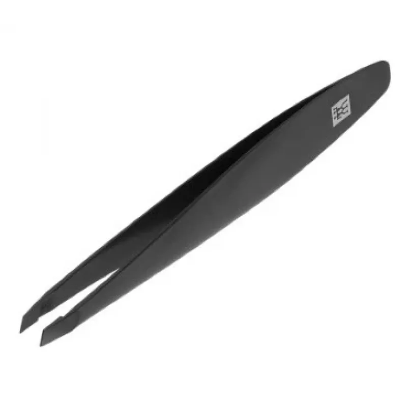 Kosmetinis pincetas ZWILLING 47206-401-0 nuožulniais antgaliais, juodas