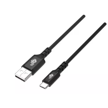 USB-C kabelis TB AKTBXKUCMISI15B 1,5 m, juodas, duomenų perdavimui ir įkrovimui