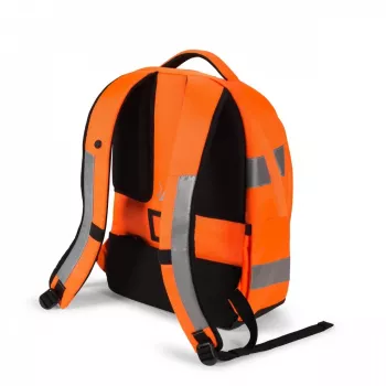 Kuprinė nešiojamam kompiuteriui 15,6 col. Hi-VIS 25 l oranžinė