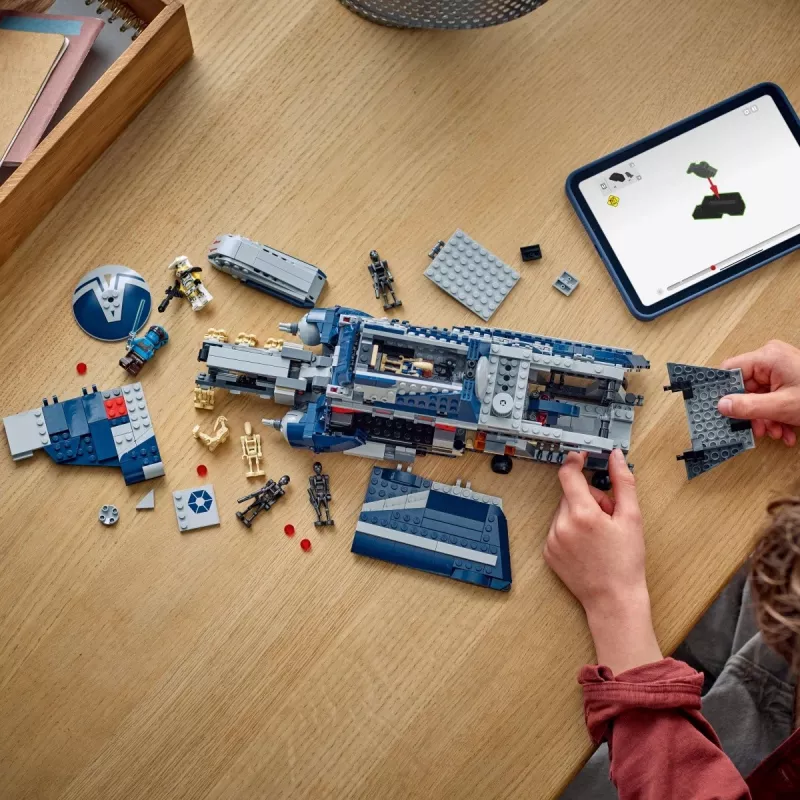 LEGO Star Wars 75435 Separatist MTT (Daugiafunkcis karių transporteris) iš Felucijos mūšio