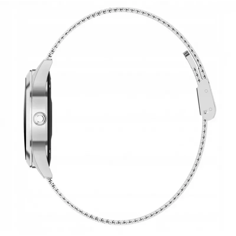 Išmanusis laikrodis ORO-MED ORO-SMART CRYSTAL SILVER