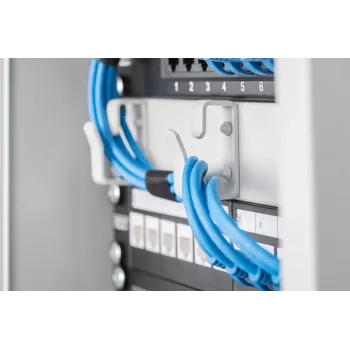Kabelių tvarkymo panelė Digitus DN-10 ORG-1U 10 inch 1U