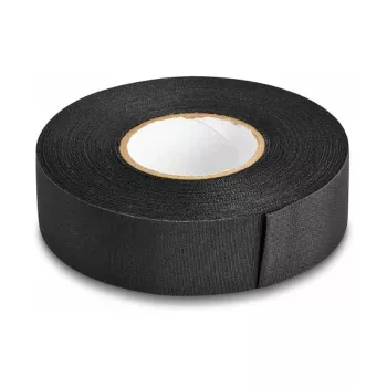 DeLOCK Cloth Tape 25 m x 25 mm neplyštanti lipni juosta juoda
