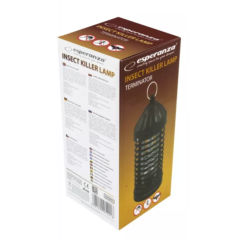 Esperanza Terminator EHQ005 LED UV vabzdžių lempa