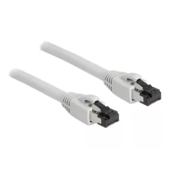 Tinklo kabelis DeLOCK 80561 RJ-45 Cat8.1 3 m Pilka