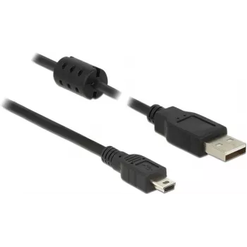 USB kabelis DeLOCK 3 m USB 2.0-A Mini-B 84915