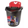 Vileda Ultramax Complete valymo rinkinys su šluote ir kibiru, pilka